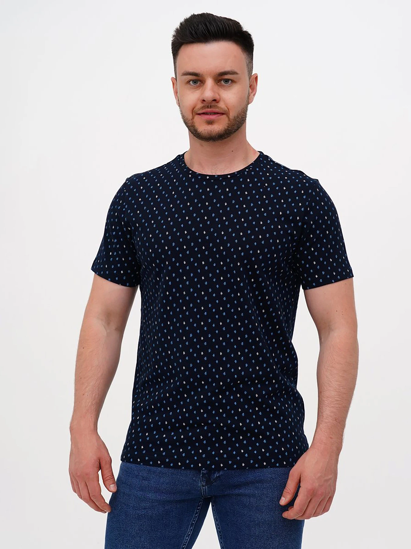 Футболки и поло Trend Collection модель TC11227DarkBlueFTBLK Фото