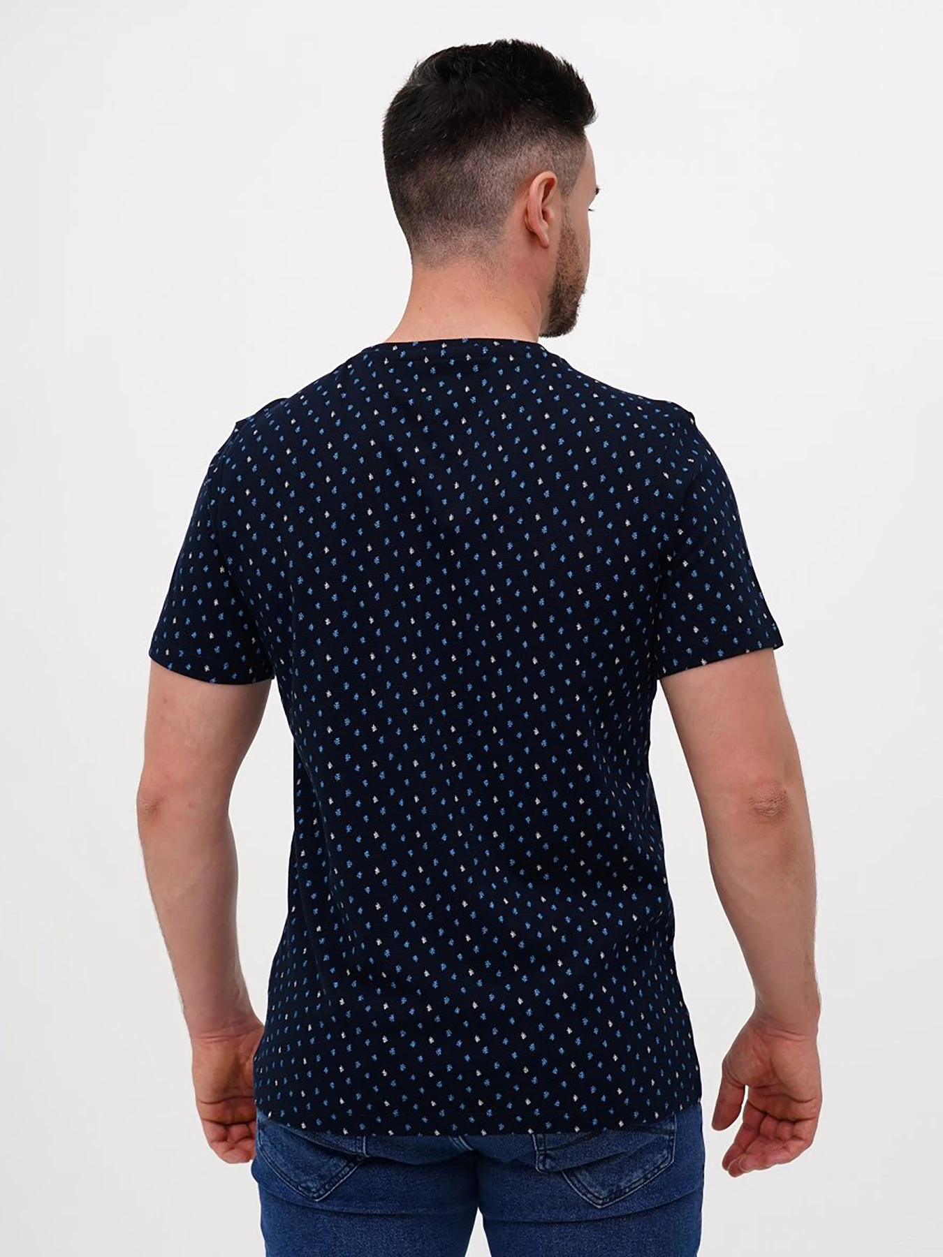 Футболки и поло Trend Collection модель TC11227DarkBlueFTBLK Фото