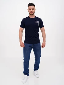 Футболки и поло Trend Collection модель TC11225DarkBlueFTBLK Фото