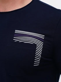 Футболки и поло Trend Collection модель TC11225DarkBlueFTBLK Фото
