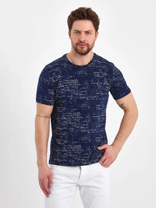 Футболки и поло Trend Collection модель TC11224DarkBlueFTBLK Фото