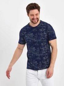 Футболки і поло Trend Collection модель TC11224DarkBlueFTBLK Фото
