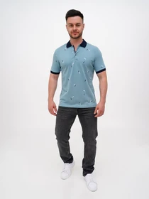 Футболки и поло Trend Collection модель TC11223TurquoiseFTBLK Фото