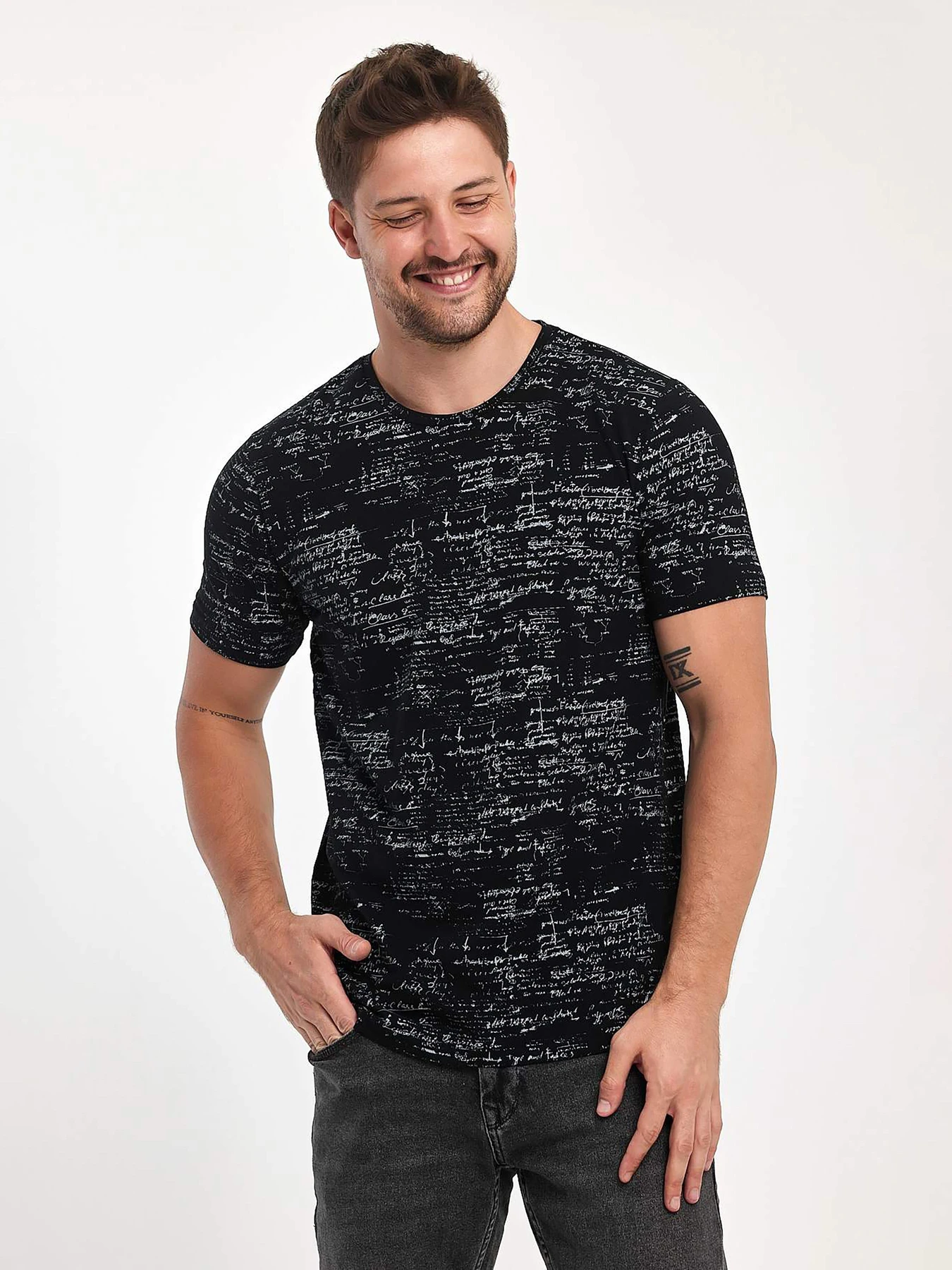 Футболки и поло Trend Collection модель TC11221BlackFTBLK Фото