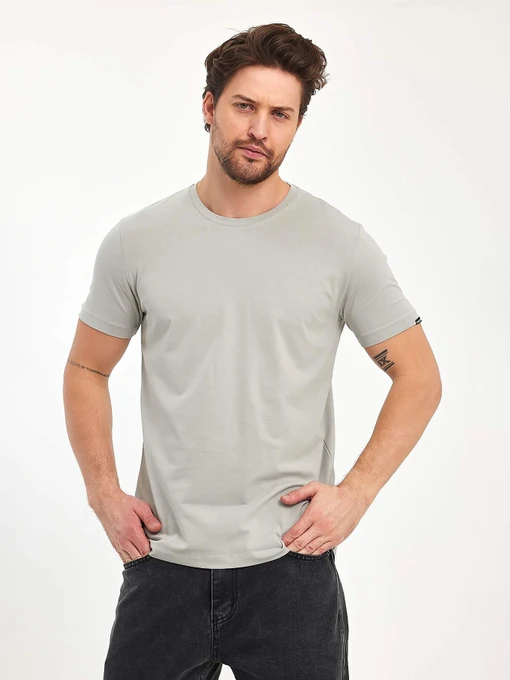 Футболки и поло Trend Collection модель TC11175LightGreyFTBLK Фото