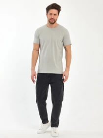 Футболки и поло Trend Collection модель TC11175LightGreyFTBLK Фото