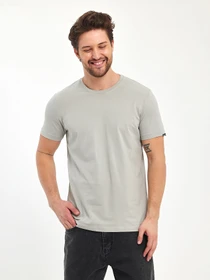 Футболки и поло Trend Collection модель TC11175LightGreyFTBLK Фото