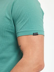 Футболки и поло Trend Collection модель TC11174LightGreenFTBLK Фото