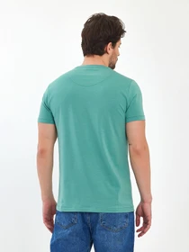 Футболки и поло Trend Collection модель TC11174LightGreenFTBLK Фото