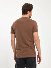 Футболки і поло Trend Collection модель TC11173BrownFTBLK Фото