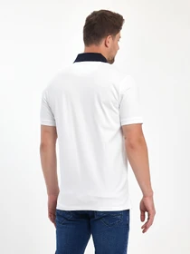 Футболки і поло Trend Collection модель TC11123WhiteFTBLK Фото