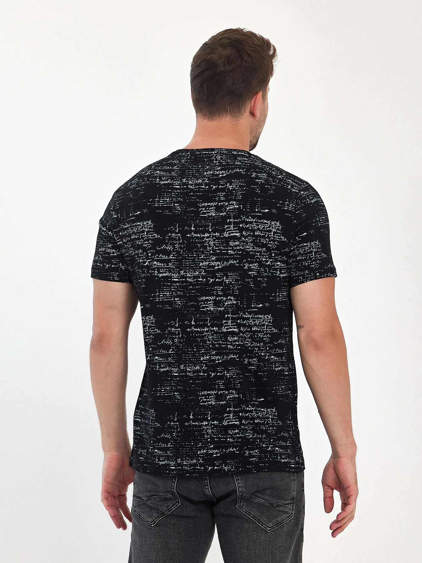 Футболки і поло Trend Collection модель TC11117BlackWhiteFTBLK Фото