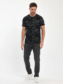 Футболки і поло Trend Collection модель TC11117BlackWhiteFTBLK Фото