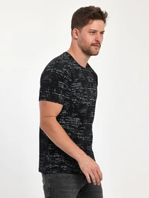 Футболки і поло Trend Collection модель TC11117BlackWhiteFTBLK Фото