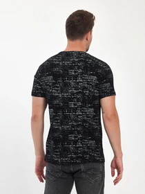 Футболки і поло Trend Collection модель TC11117BlackWhiteFTBLK Фото