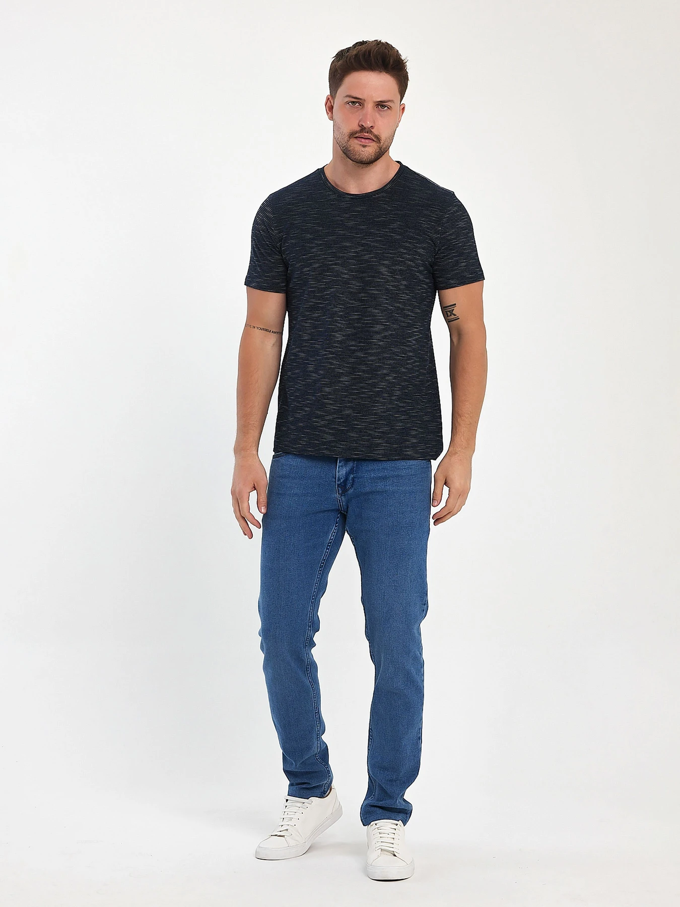 Футболки и поло Trend Collection модель TC11114DarkBlueFTBLK Фото