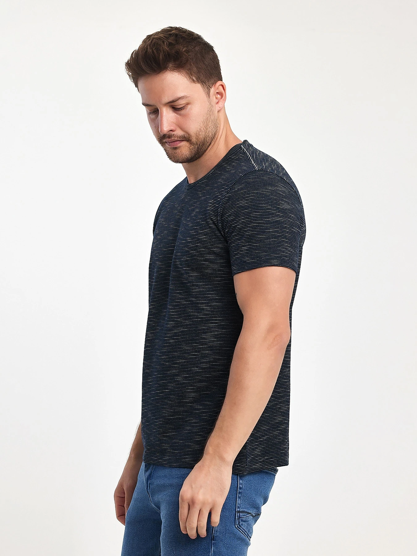 Футболки и поло Trend Collection модель TC11114DarkBlueFTBLK Фото