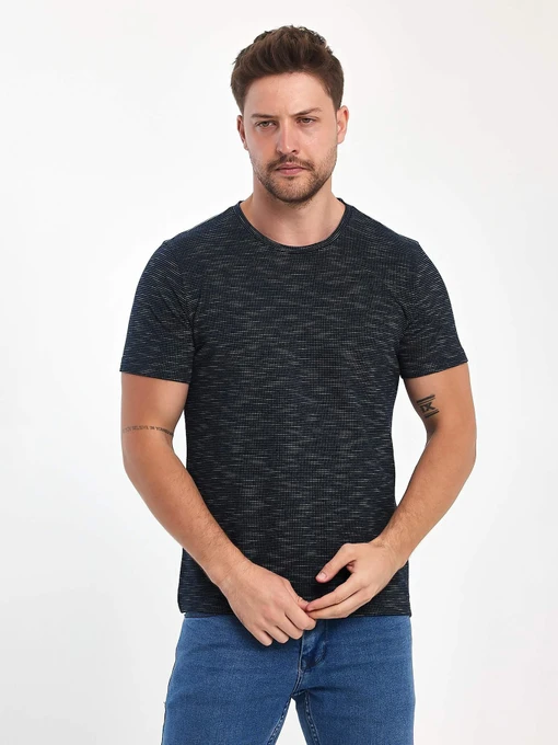 Футболки и поло Trend Collection модель TC11114DarkBlueFTBLK Фото