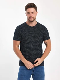 Футболки и поло Trend Collection модель TC11114DarkBlueFTBLK Фото