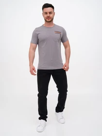Футболки и поло Trend Collection модель TC11113GreyFTBLK Фото