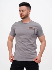Футболки и поло Trend Collection модель TC11113GreyFTBLK Фото