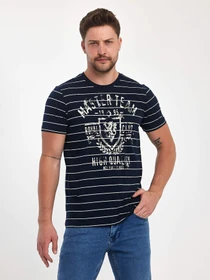 Футболки и поло Trend Collection модель TC11110DarkBlueFTBLK Фото