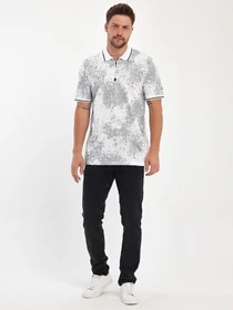 Футболки и поло Trend Collection модель TC11107WhiteFTBLK Фото