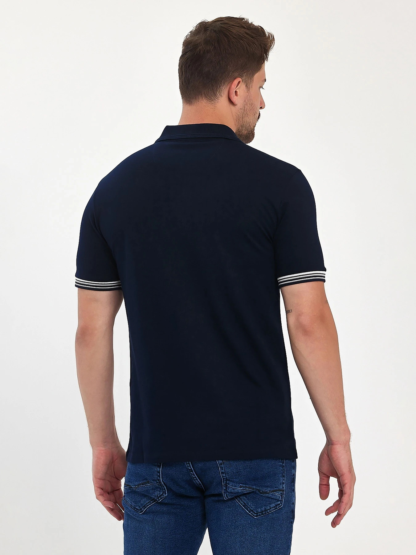 Футболки и поло Trend Collection модель TC11106DarkBlueFTBLK Фото