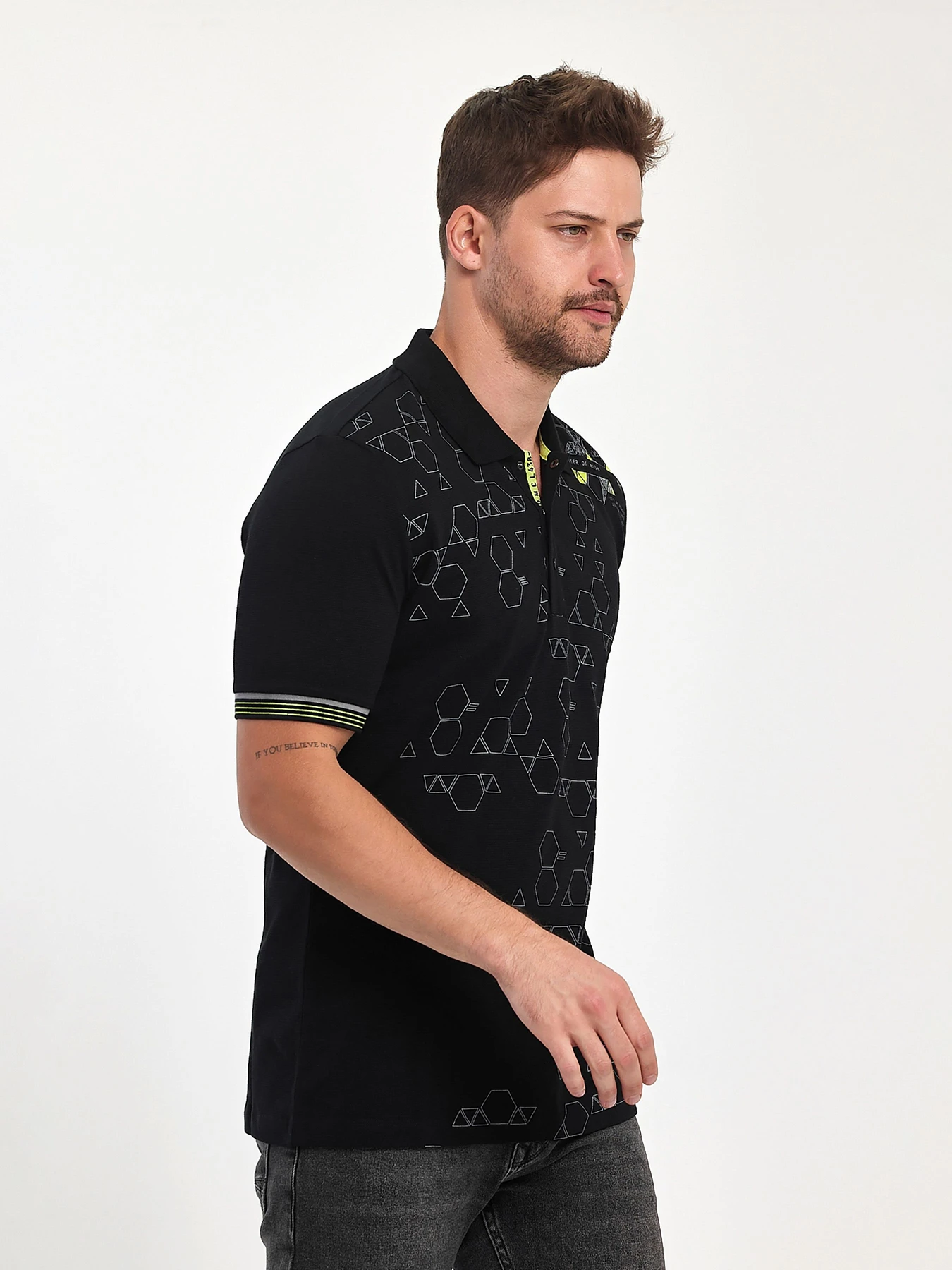 Футболки и поло Trend Collection модель TC11105BlackFTBLK Фото