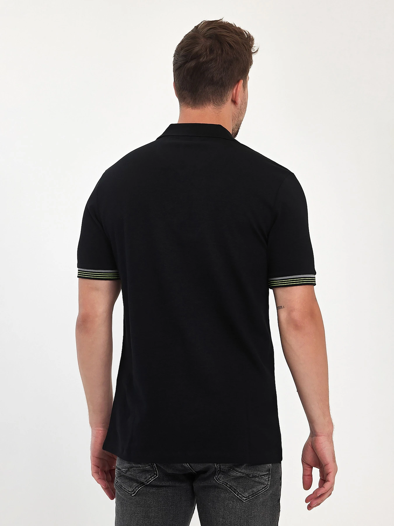 Футболки и поло Trend Collection модель TC11105BlackFTBLK Фото
