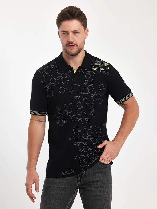 Футболки і поло Trend Collection модель TC11105BlackFTBLK Фото