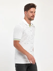 Футболки и поло Trend Collection модель TC11104WhiteFTBLK Фото
