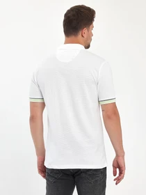 Футболки и поло Trend Collection модель TC11104WhiteFTBLK Фото