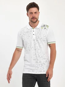 Футболки и поло Trend Collection модель TC11104WhiteFTBLK Фото