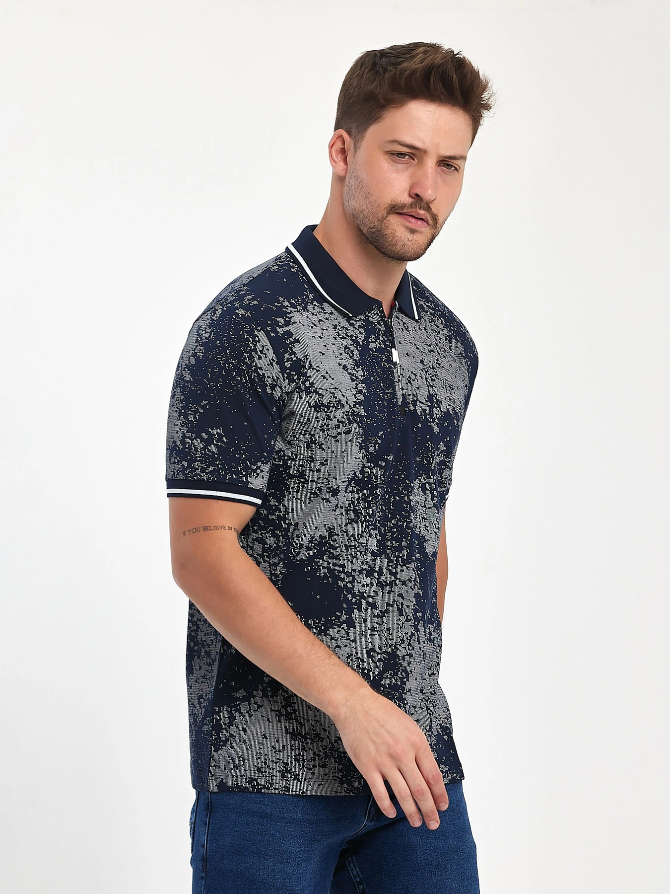 Футболки и поло Trend Collection модель TC11103DarkBlueFTBLK Фото