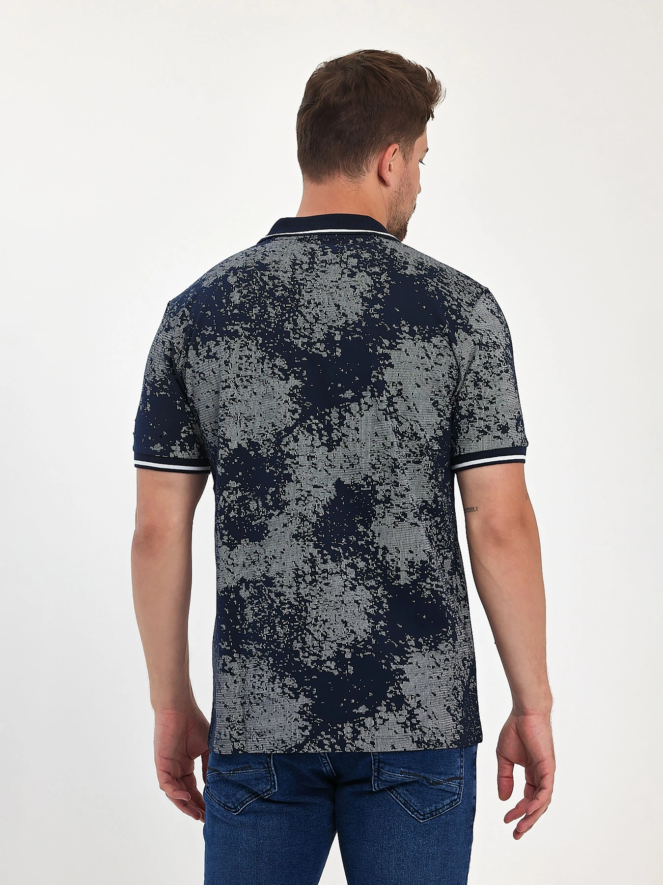 Футболки и поло Trend Collection модель TC11103DarkBlueFTBLK Фото