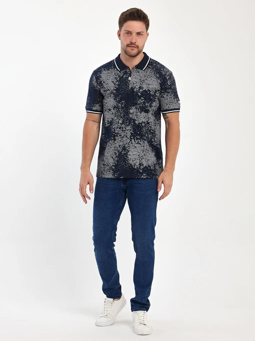 Футболки и поло Trend Collection модель TC11103DarkBlueFTBLK Фото
