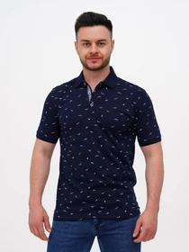 Футболки и поло Trend Collection модель TC11102BlueFTBLK Фото