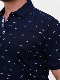 Футболки и поло Trend Collection модель TC11080DarkBlueFTBLK Фото