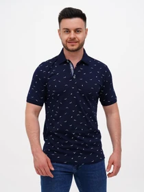 Футболки и поло Trend Collection модель TC11080DarkBlueFTBLK Фото