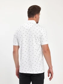 Футболки и поло Trend Collection модель TC11079WhiteFTBLK Фото