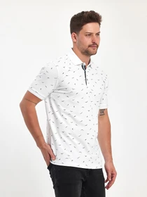 Футболки и поло Trend Collection модель TC11079WhiteFTBLK Фото