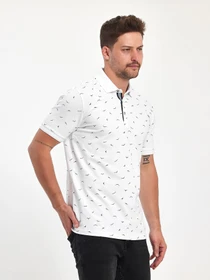 Футболки и поло Trend Collection модель TC11078WhiteFTBLK Фото