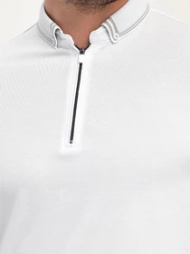 Футболки и поло Trend Collection модель TC11059WhiteFTBLK Фото