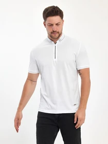 Футболки и поло Trend Collection модель TC11059WhiteFTBLK Фото