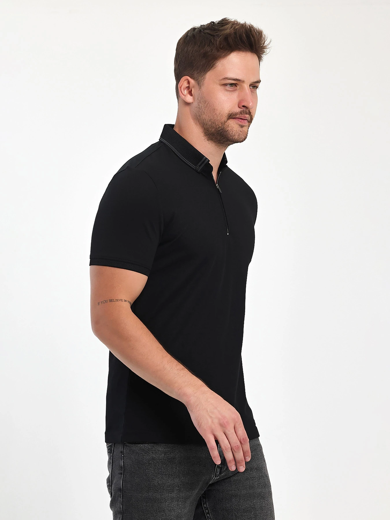 Футболки и поло Trend Collection модель TC11057BlackFTBLK Фото