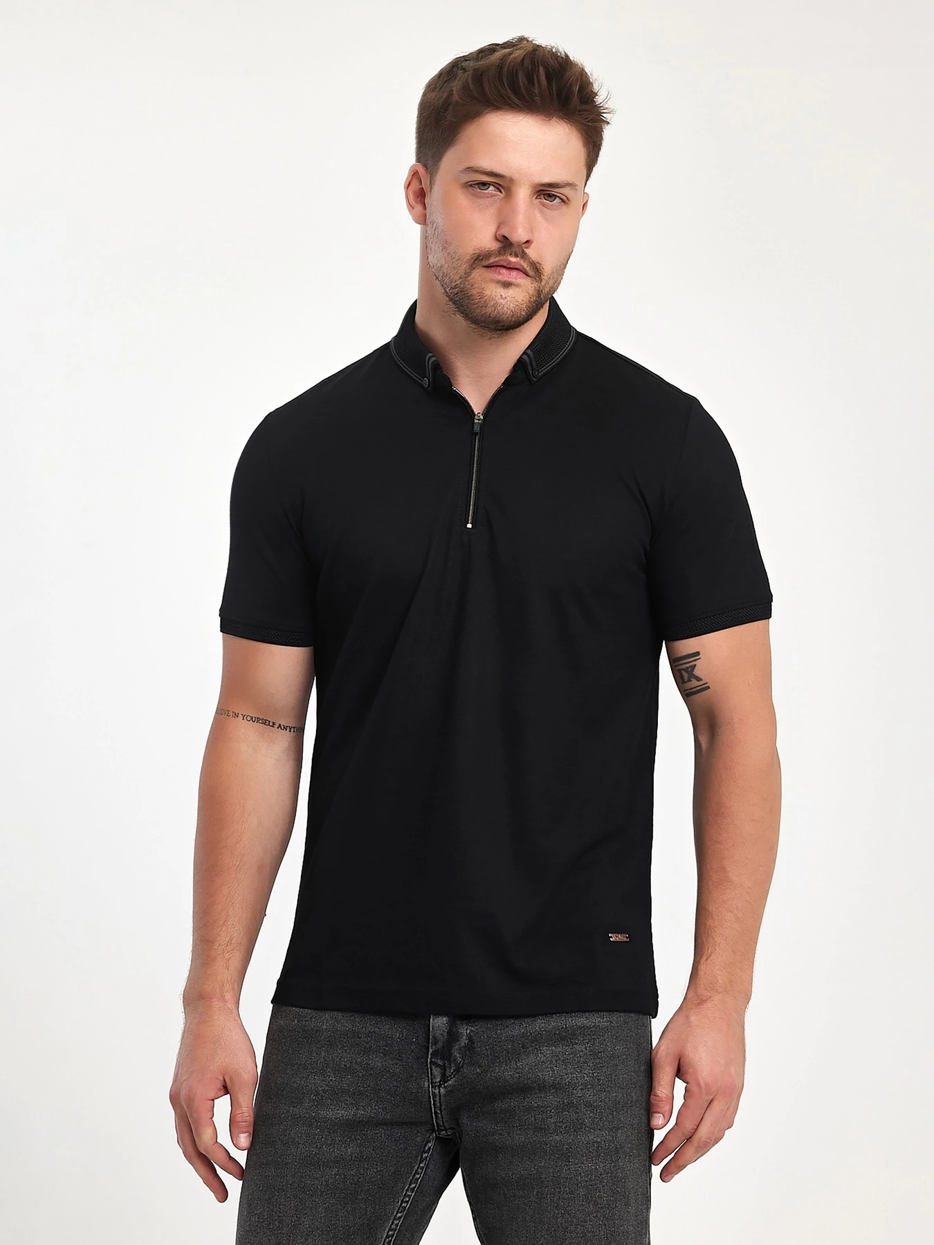 Футболки и поло Trend Collection модель TC11057BlackFTBLK Фото