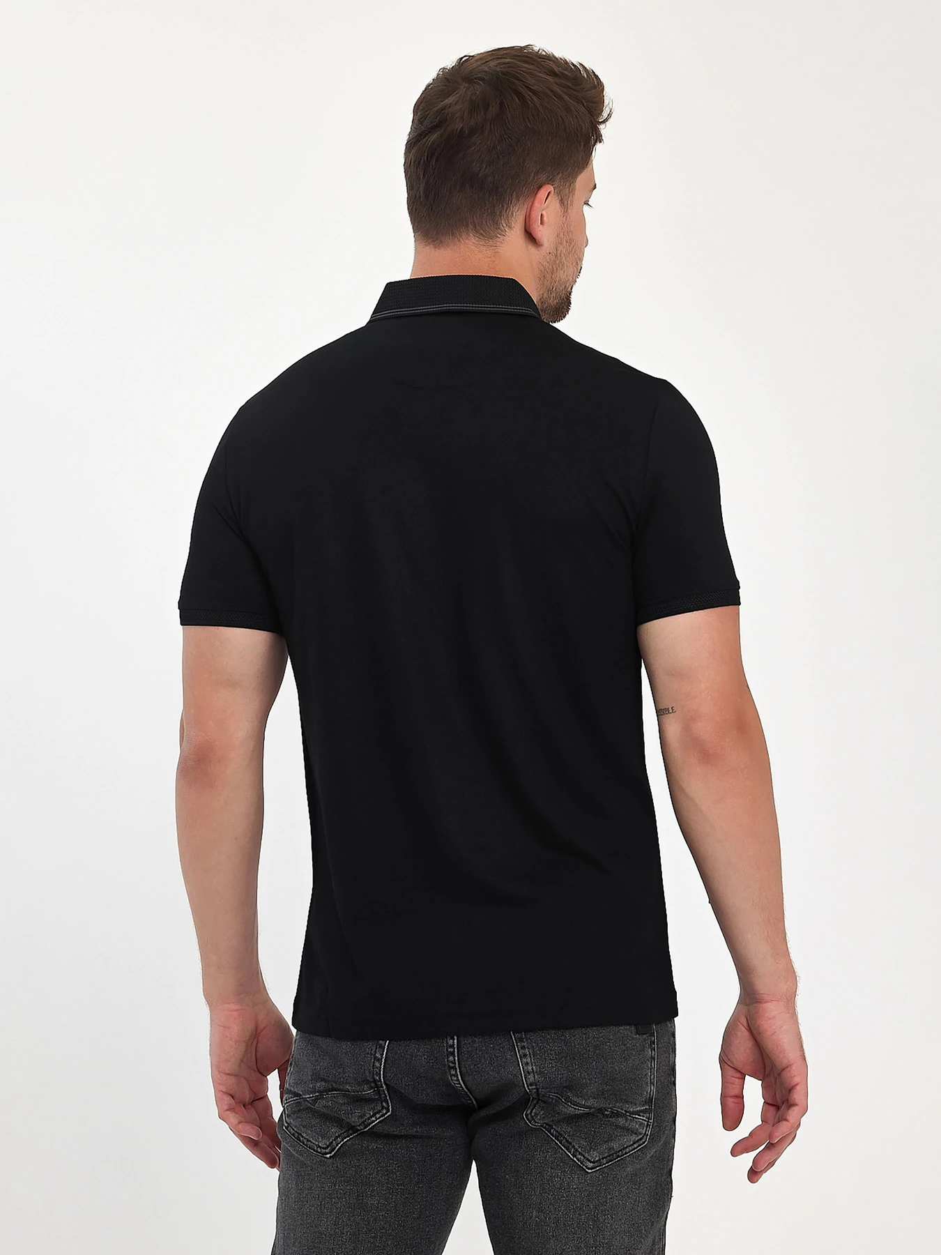 Футболки и поло Trend Collection модель TC11057BlackFTBLK Фото