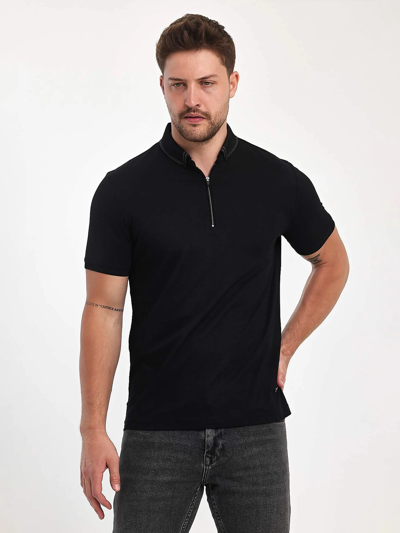 Футболки и поло Trend Collection модель TC11057BlackFTBLK Фото