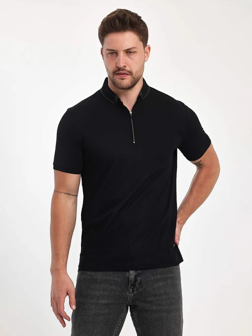 Футболки и поло Trend Collection модель TC11057BlackFTBLK Фото